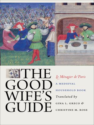 cover image of The Good Wife's Guide (Le Ménagier de Paris)